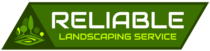 Reliable Landscaping Service Logo